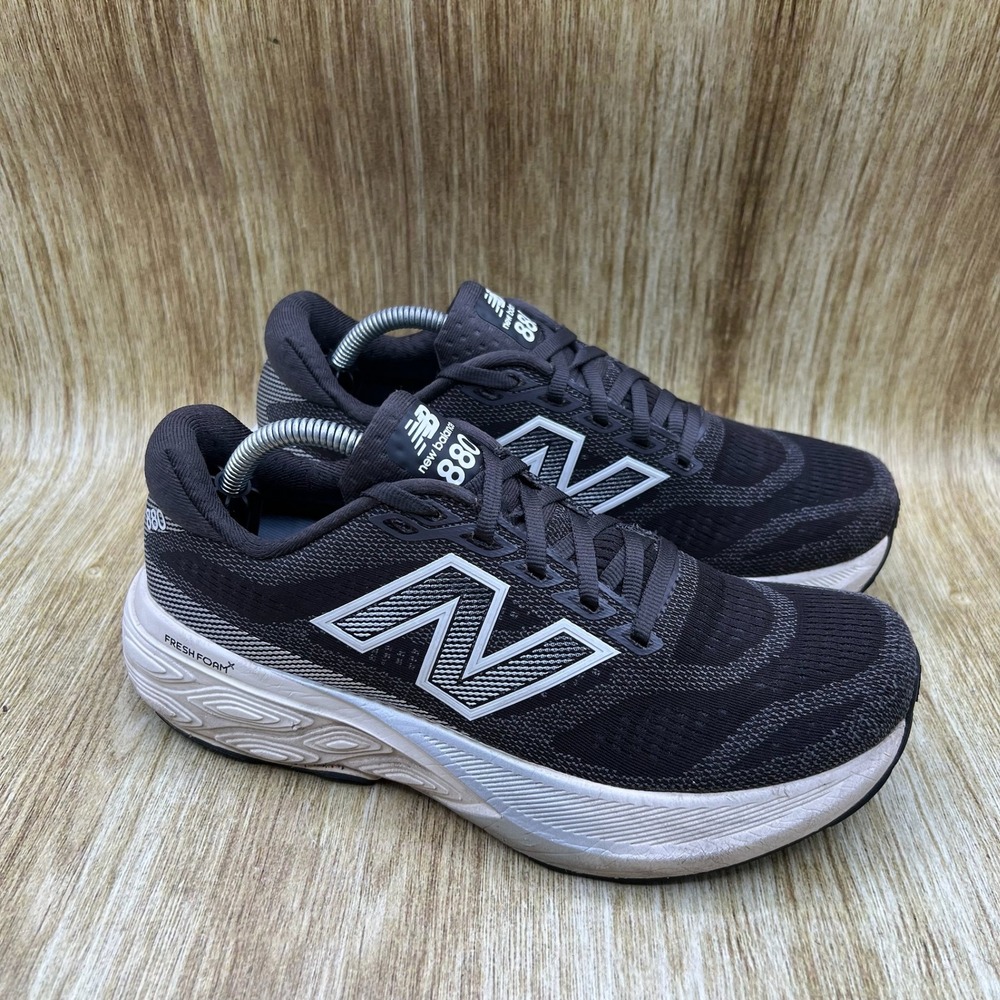 New Balance Fresh Foam X 880v15 Women's 7.5 Running Shoes Black White W880H15